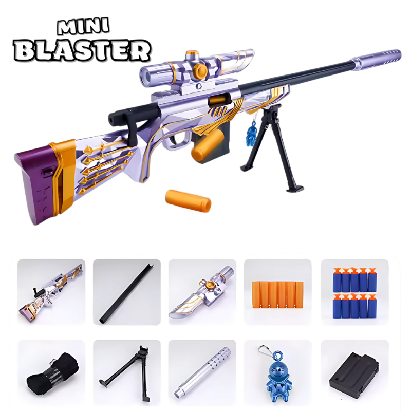 Spectre Miniblaster Fidget Toy