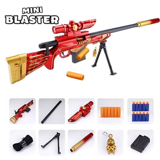 Spectre Miniblaster Fidget Toy