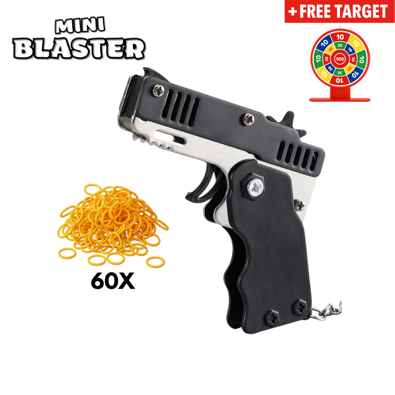 Nano Miniblaster Fidget Toy
