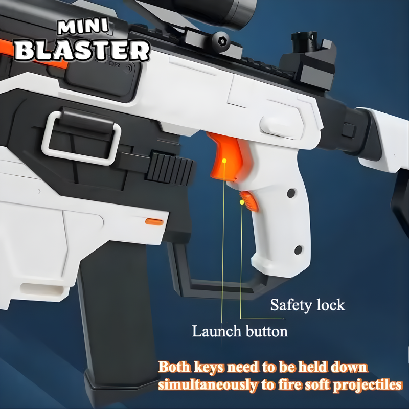Vanguard Miniblaster Fidget Toyblaster