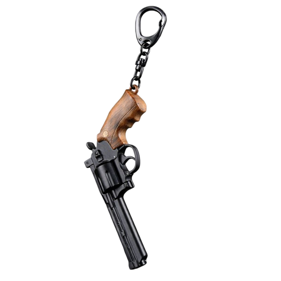 Revolver Keychain