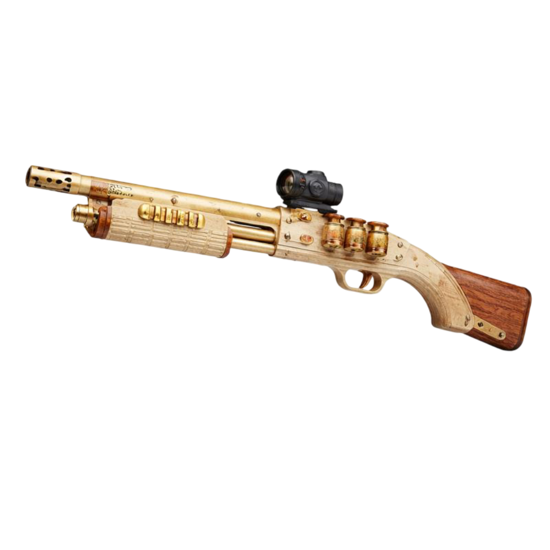 Tac-14 Shotgun Puzzleblaster