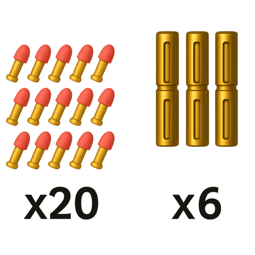 Extra Ammo Revolver