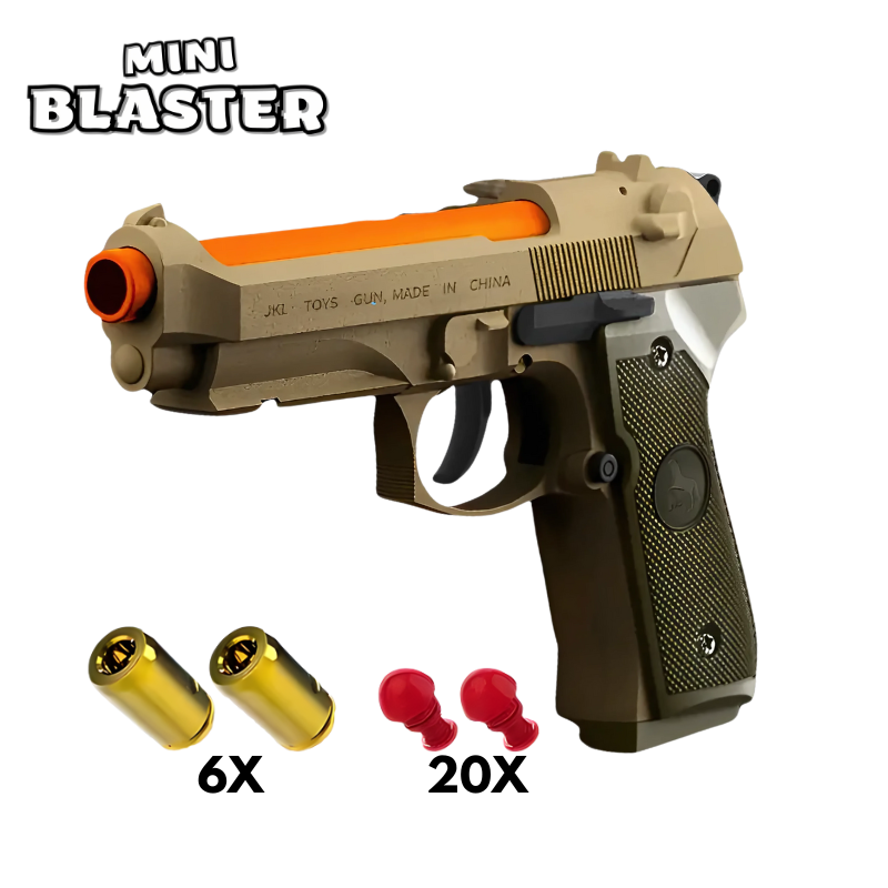 Emerald Miniblaster Fidget Toy