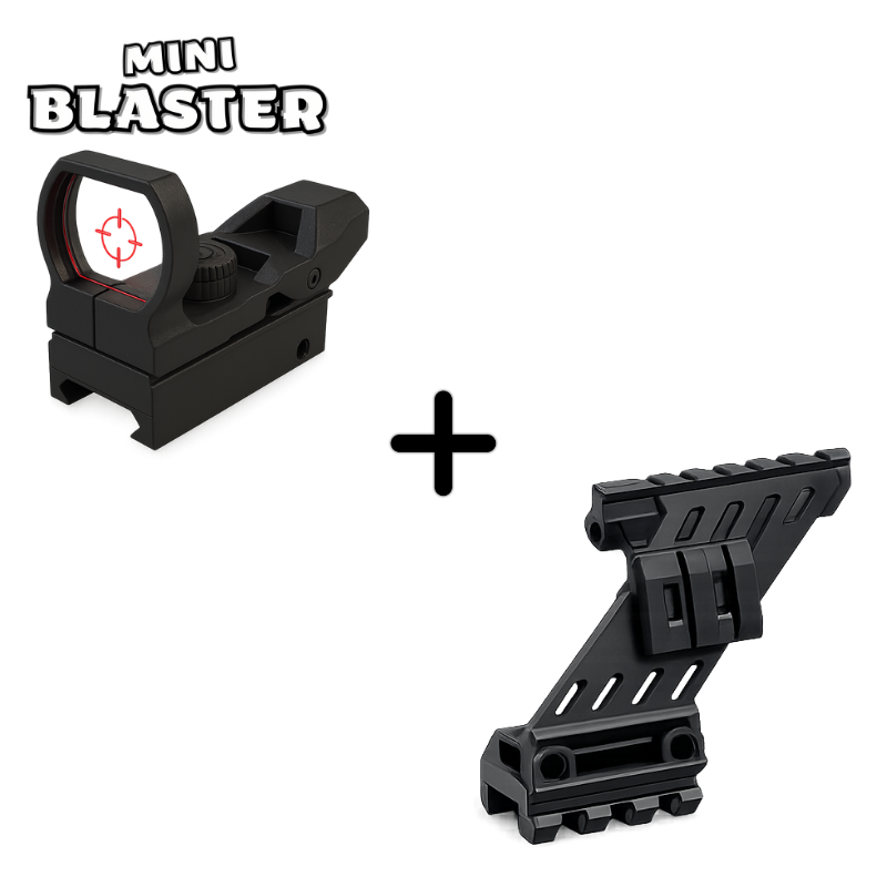 Red Dot + Rail Mount