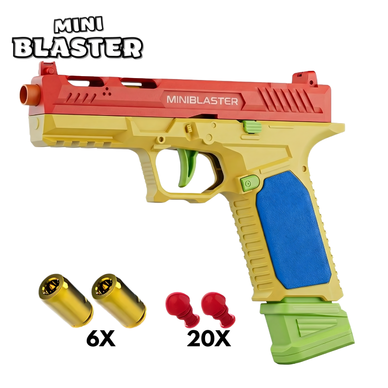 Raven Miniblaster Fidget Toy