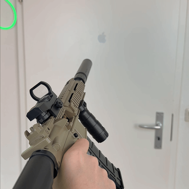 Phantom Miniblaster Fidget Toy