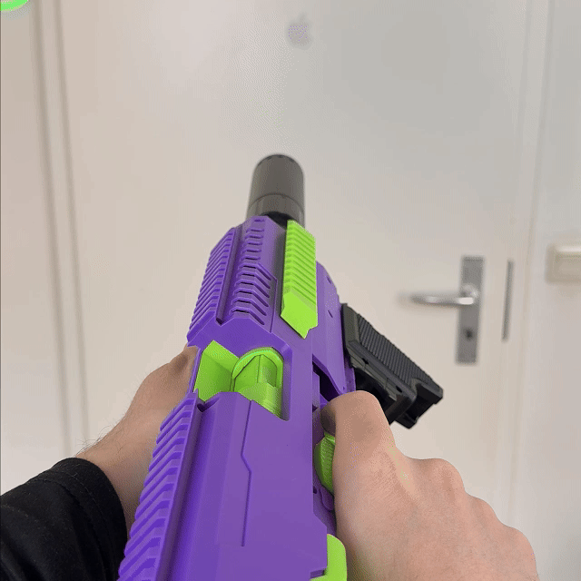 Shadow Miniblaster Fidget Toy