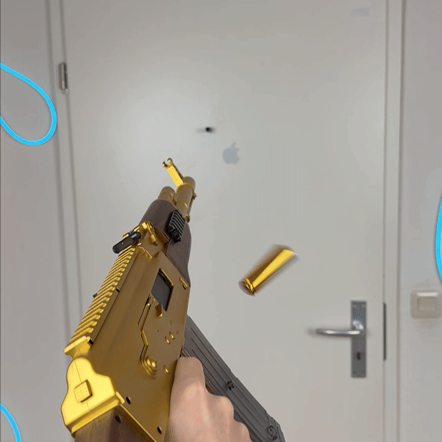 Predator Miniblaster Fidget Toy