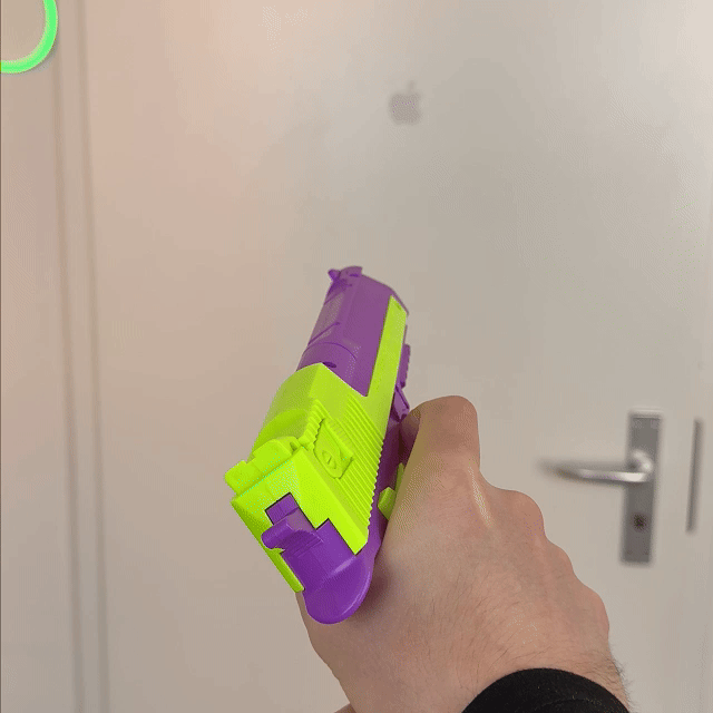 Desert MiniBlaster Fidget Toy