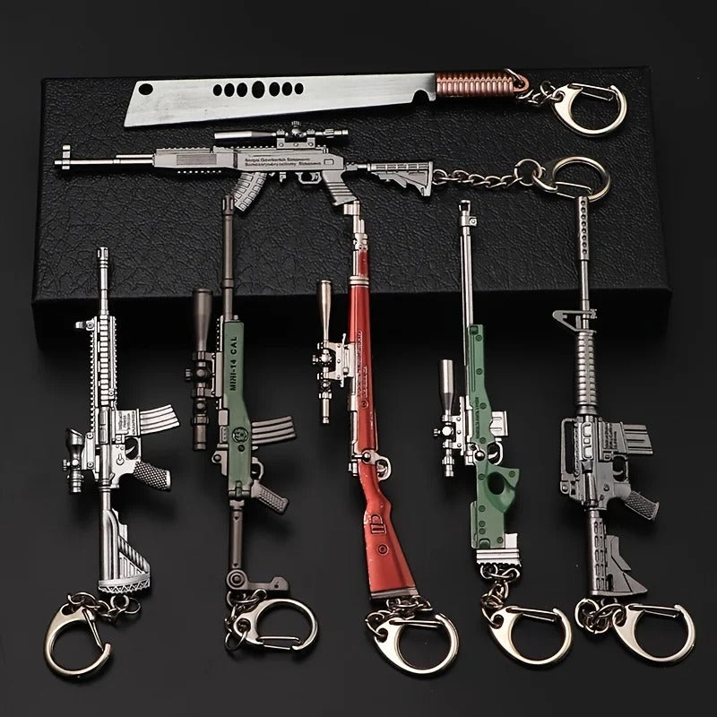Blaster Keychain