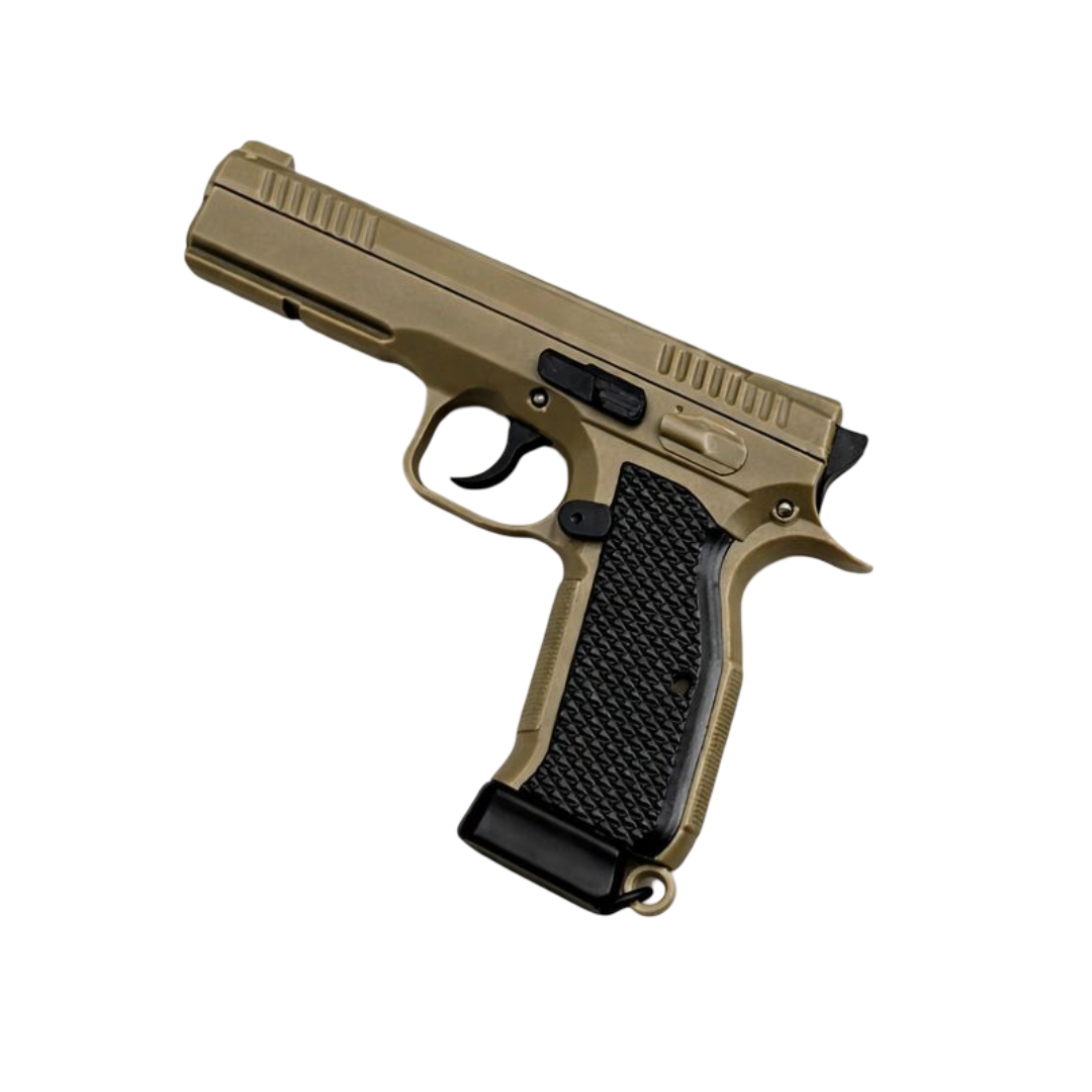 CZ 75 Shadow Keychain