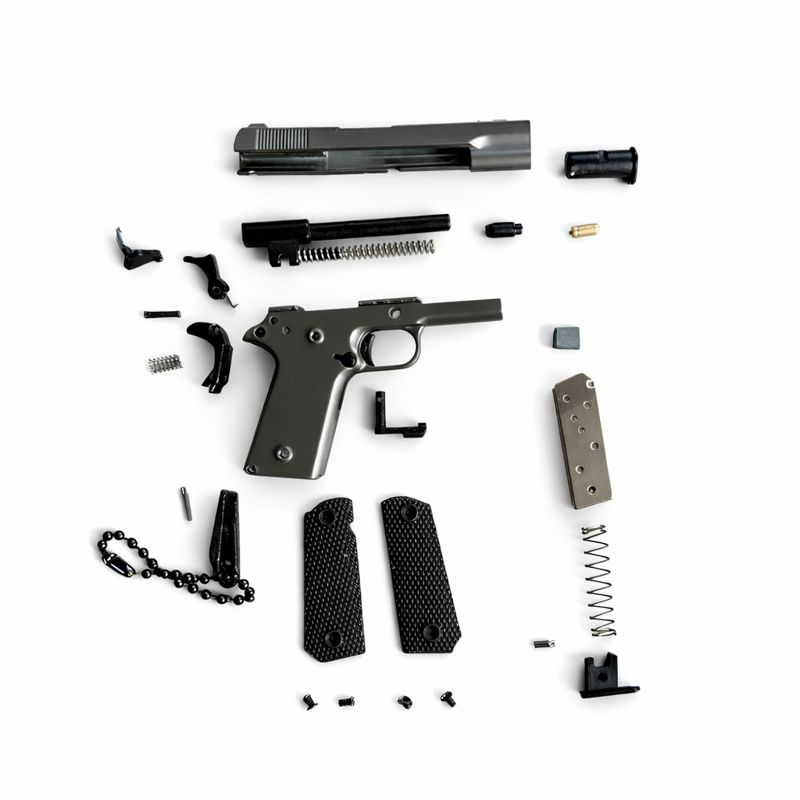 Miniblaster Colt Detachable Keychain