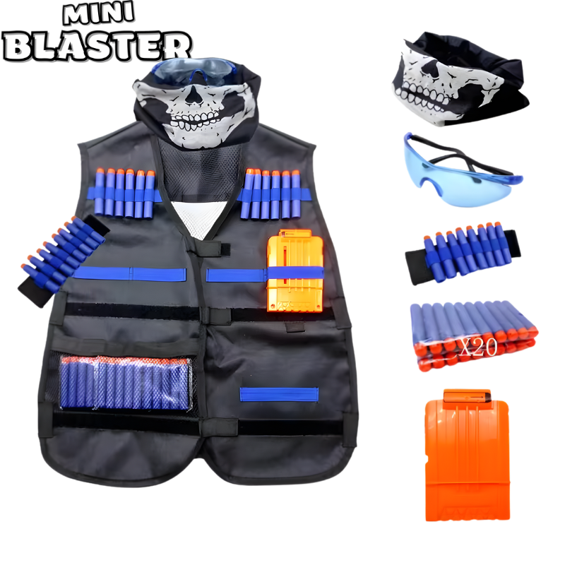 Miniblaster Tactical Battle Vest Pro