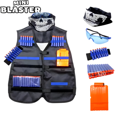 Miniblaster Tactical Battle Vest Pro