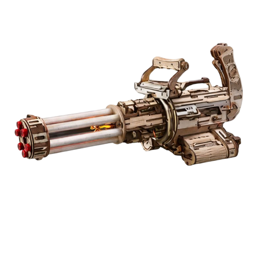 Minigun Puzzleblaster