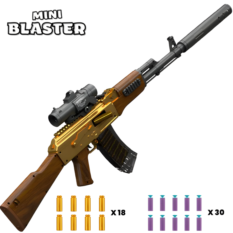 Predator Miniblaster Fidget Toy