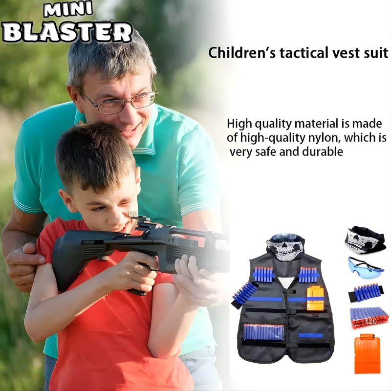 Miniblaster Tactical Battle Vest Pro