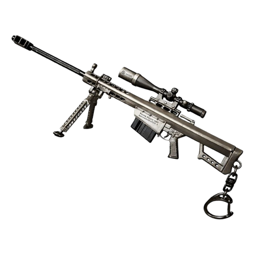 Barrett M82 Detachable Keychain