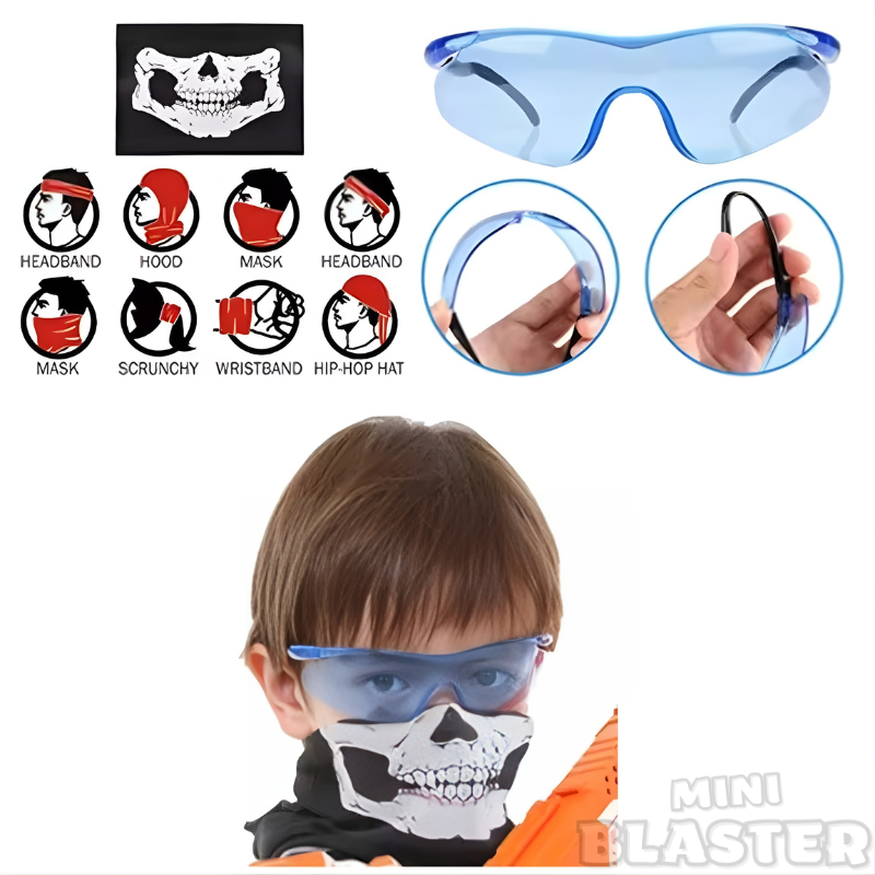 Miniblaster Tactical Battle Vest Pro