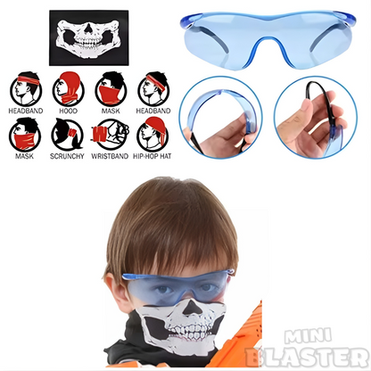 Miniblaster Tactical Battle Vest Pro