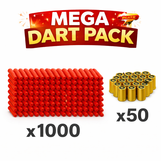 MEGA Darts + Casings Pack