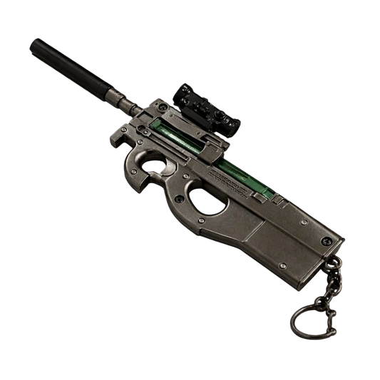 FN P90 Detachable Keychain