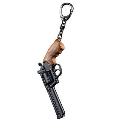 Revolver Keychain