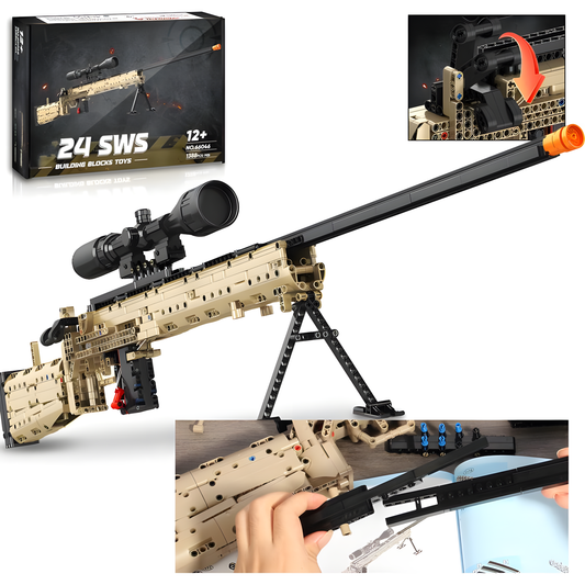 Apex Miniblaster Building Toy