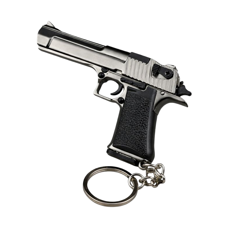 Desert Eagle Detachable Keychain