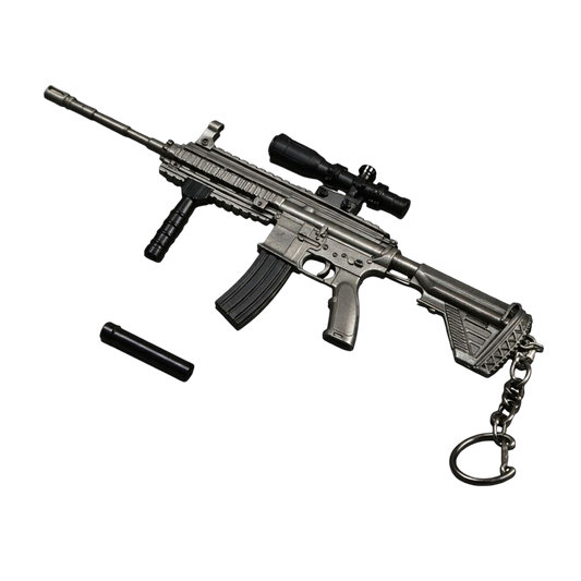 M416 Detachable Keychain