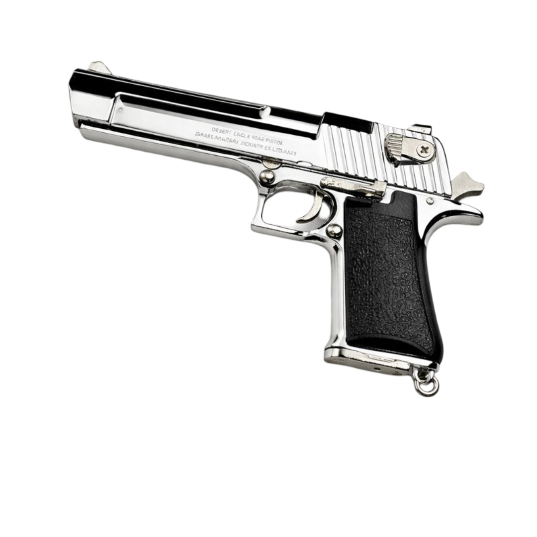 Desert Eagle Detachable Keychain