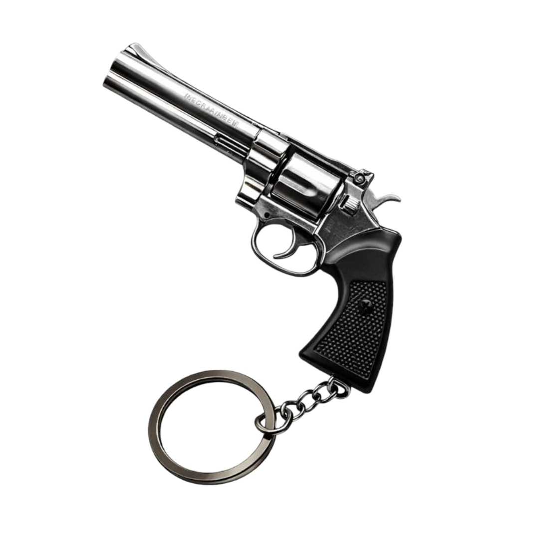 Revolver Keychain