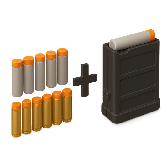 Zusätzliche Munition + zusätzliches Magazin für Scharfschützen