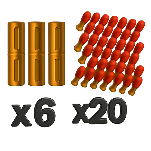 Extra Darts + Casings for Venom