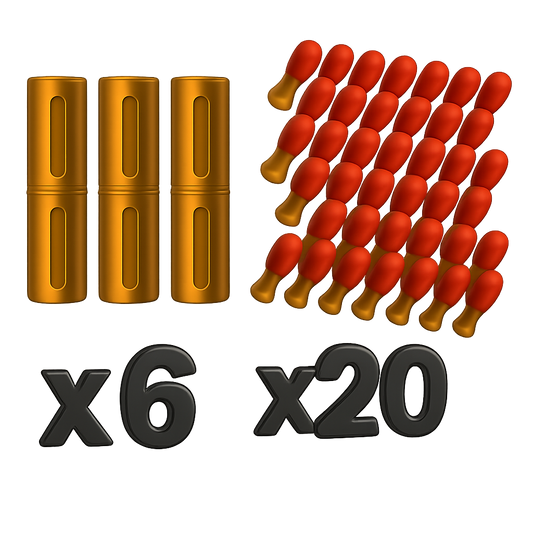 Extra Darts + Casings for Venom