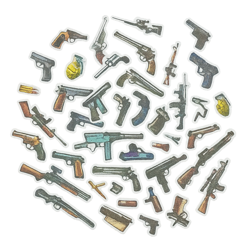 Blaster Stickers Pack