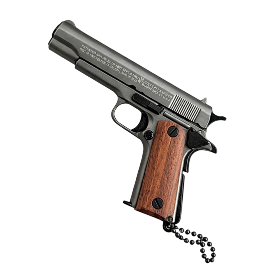 Colt Wooden Grip Detachable