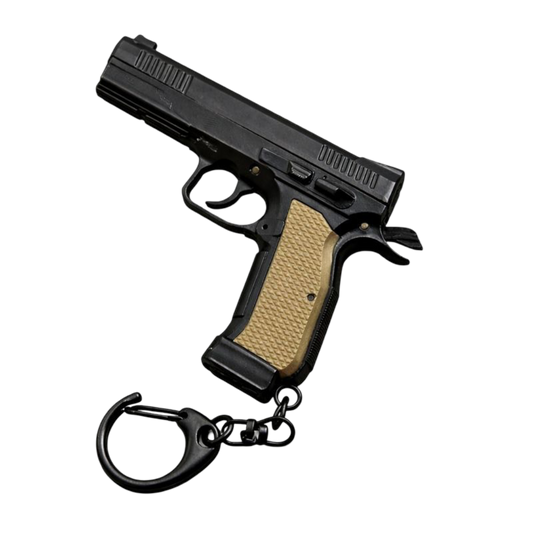 CZ 75 Shadow Keychain