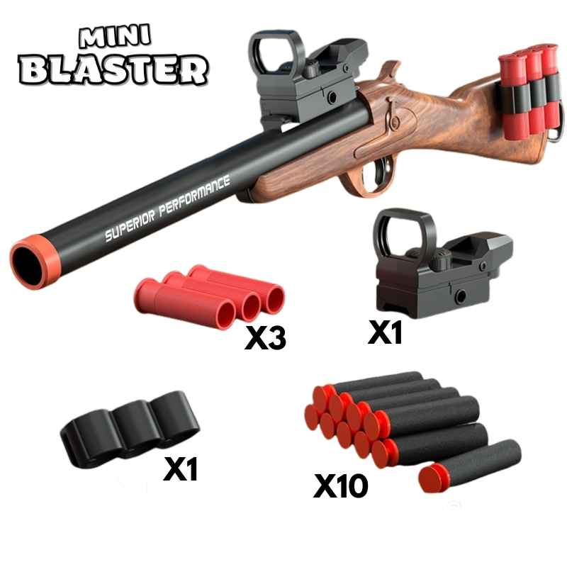 Raptor Miniblaster Fidget Gun