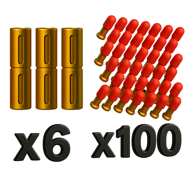 Extra Darts + Casings for Venom