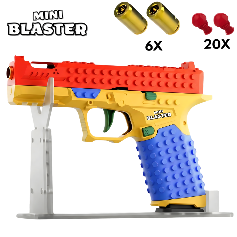 Raven Miniblaster Fidget Toy