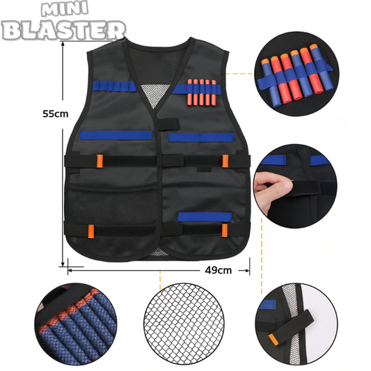 Miniblaster Tactical Battle Vest