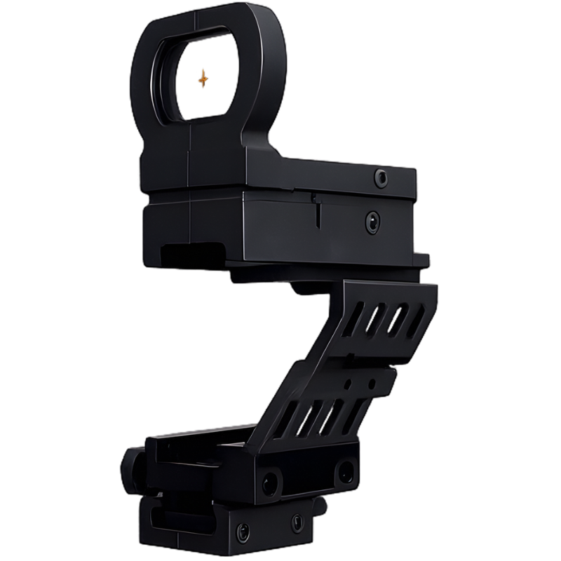 Red Dot + Rail Mount