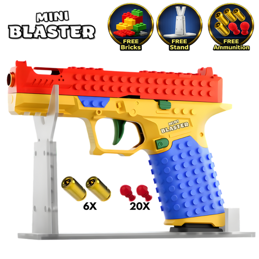 Raven Miniblaster Fidget Toy