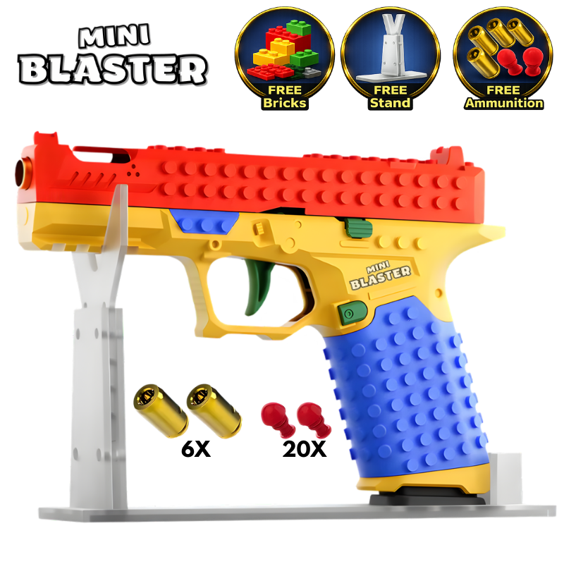 Raven Miniblaster Fidget Toy