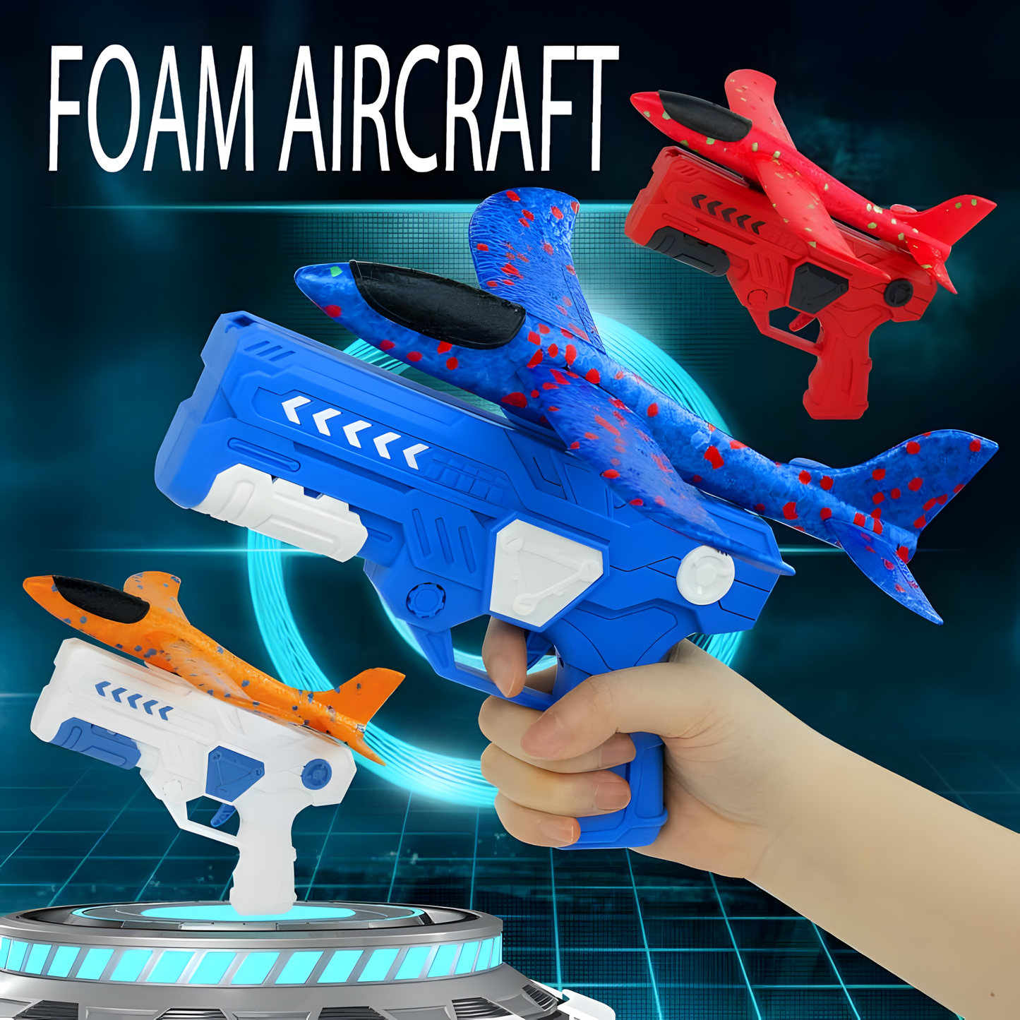Falcon Miniblaster Fidget Toy