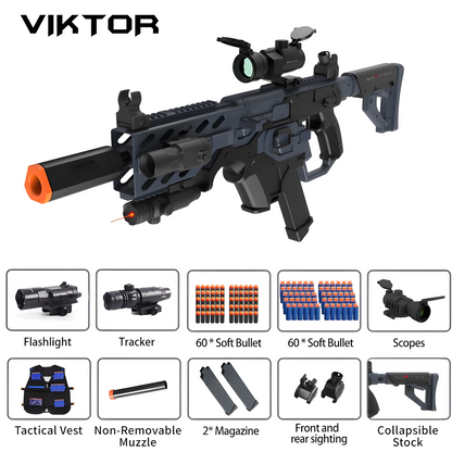 Vanguard Miniblaster Fidget Toyblaster