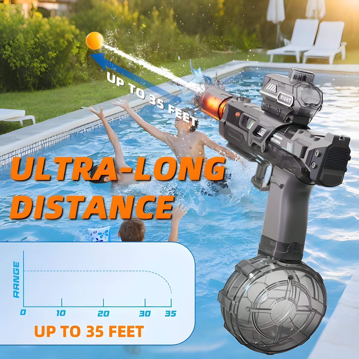 Hydro Miniblaster Watergun