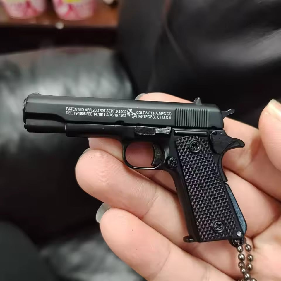 Miniblaster Colt Detachable Keychain